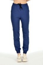 spodnie medyczne niebieskie