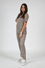 Bluza medyczna beżowa