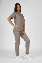 Bluza medyczna beżowa