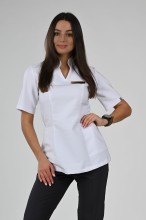 bluza medyczna biała