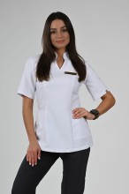 bluza medyczna biała