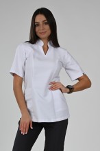 bluza medyczna biała