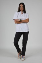 bluza medyczna biała