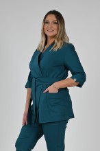 tunika medyczna kolor morski