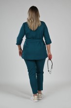 tunika medyczna kolor morski