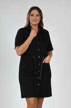 Sukienka medyczna czarna