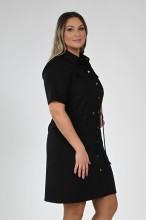 Sukienka medyczna czarna