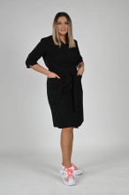 sukienka medyczna czarna