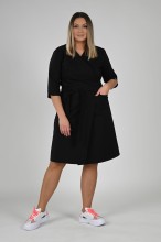 sukienka medyczna czarna