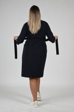 sukienka medyczna czarna