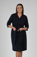 sukienka medyczna czarna