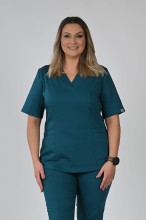 Bluzka medyczna damska