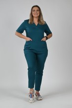 Bluzka medyczna damska