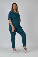 Bluzka medyczna damska