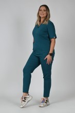 Bluzka medyczna damska