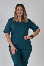 Bluzka medyczna damska
