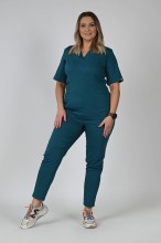 Bluzka medyczna damska