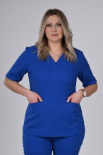 Bluzka medyczna damska Premium