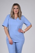 Bluzka medyczna damska