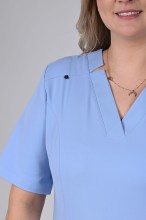 Bluzka medyczna damska