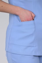 Bluzka medyczna damska