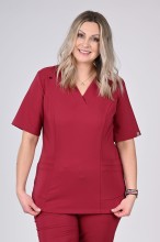 Bluzka medyczna damska Premium