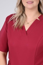 Bluzka medyczna damska Premium