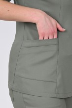 Bluzka medyczna damska Premium