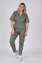 Bluzka medyczna damska Premium