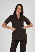 Bluzka medyczna damska Premium Scrubs