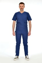 Bluza medyczna męska