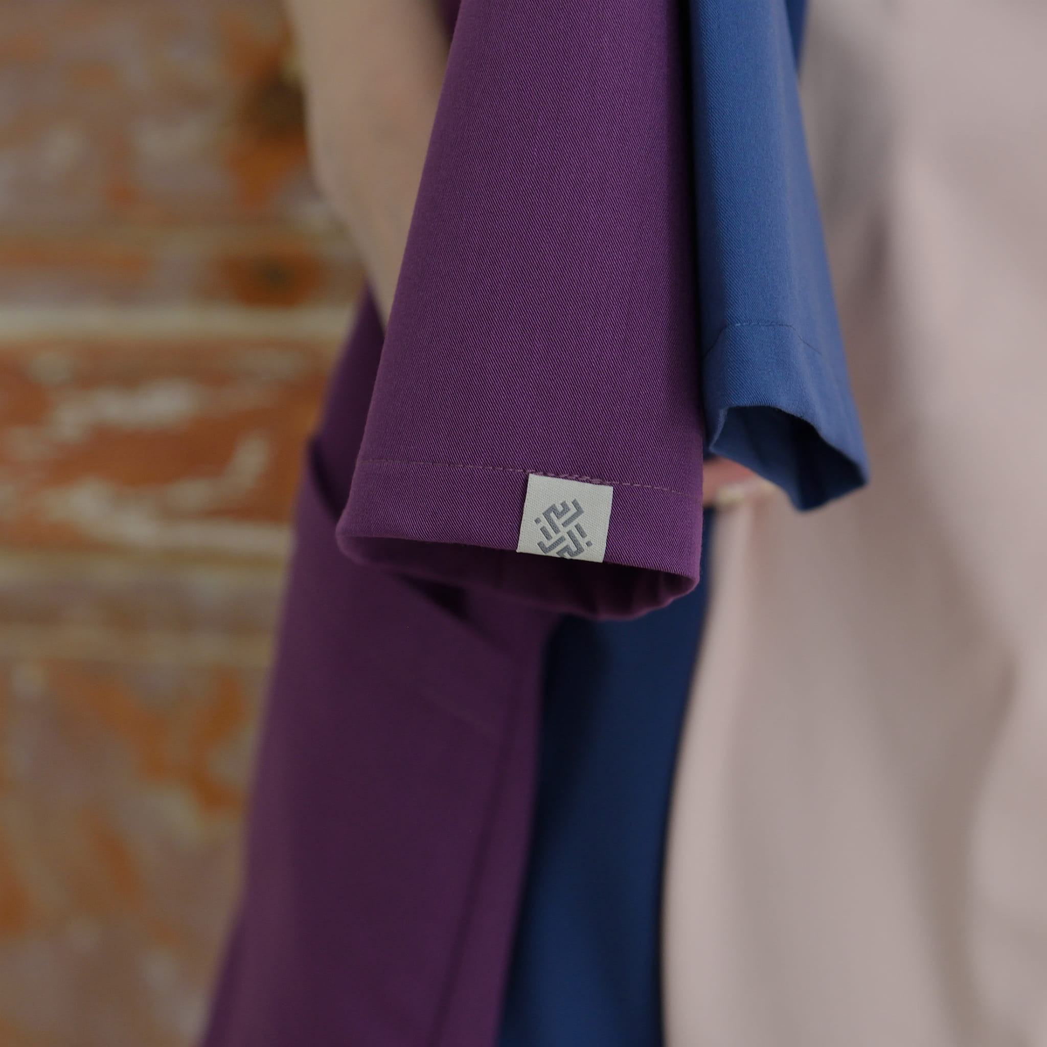 Bluzka medyczna męska Scrubs Summer Violet/ Fioletowa