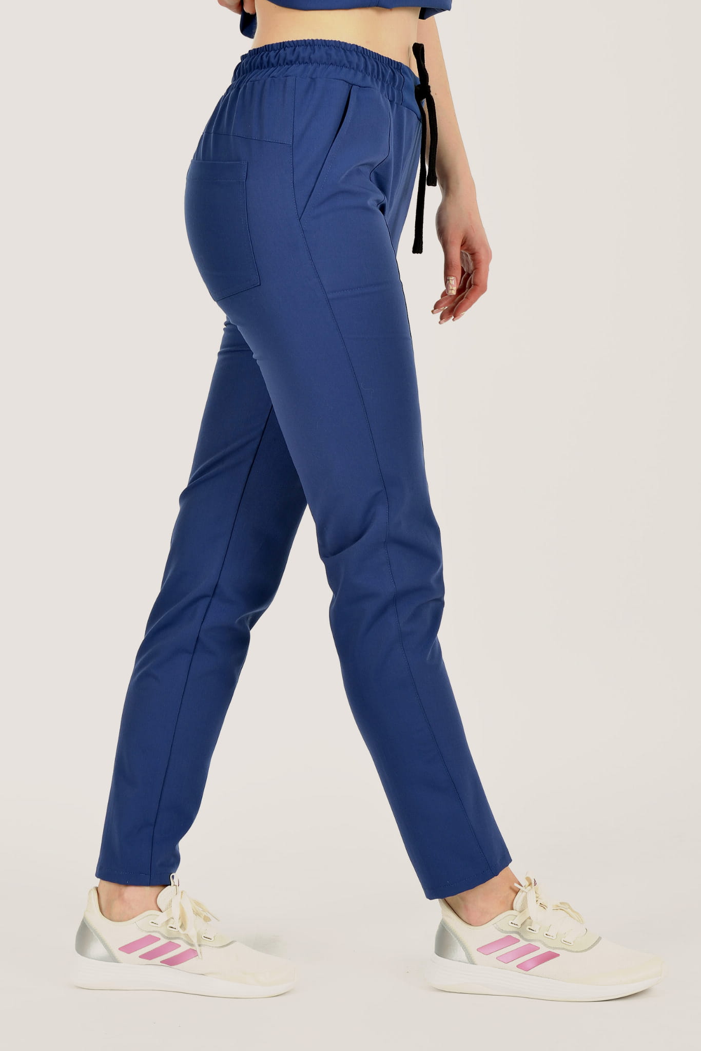 Spodnie medyczne damskie Scrubs GC Summer Blue/ Niebieskie