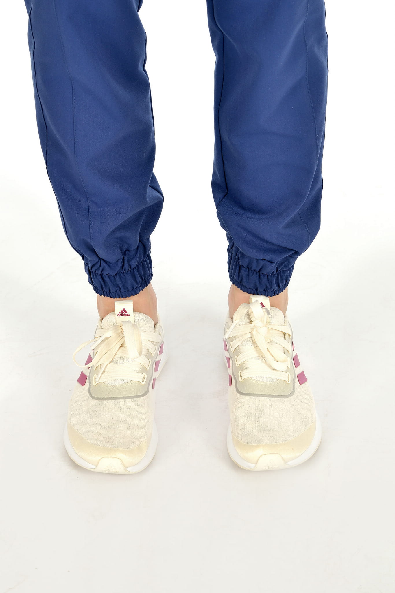 Spodnie medyczne joggery damskie Scrubs Summer Blue/ Niebieskie