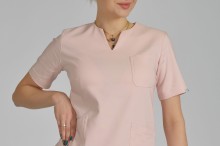 Różowa Bluzka medyczna damska  #Scrubs