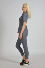 Szara Bluzka medyczna Scrubs