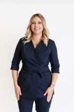 Damska bluzka medyczna