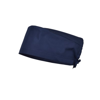 Scrubs Czepek BASIC Navy Blue