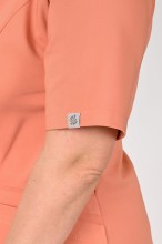 Bluza medyczna kolor brzoskwinia