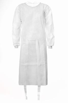 Fartuch ochronny jednorazowy biały lub niebieski 30g  XL