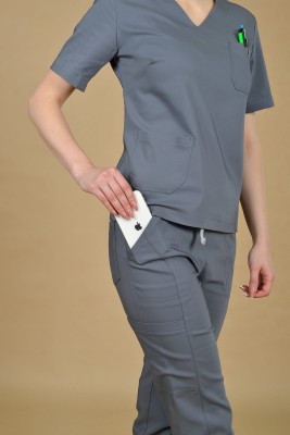 Bluza medyczna szara 34/150
