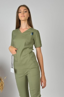 Bluza medyczna oliwkowa 36/164