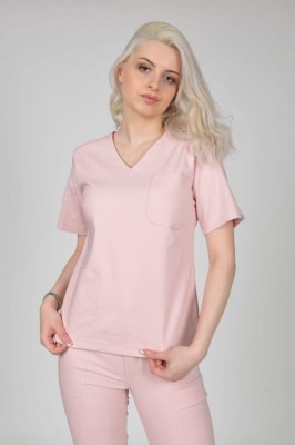 Bluza medyczna jasnoróżowa 36/182