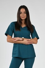 Bluzka medyczna premium