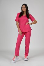 Bluza Scrubs różowa