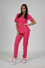 Bluza Scrubs różowa