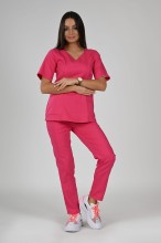 Bluza Scrubs różowa
