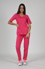 Bluza Scrubs różowa