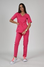 Bluza Scrubs różowa