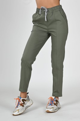 Spodnie medyczne damskie Premium Scrubs GlamComfort Olive/ Oliwkowe